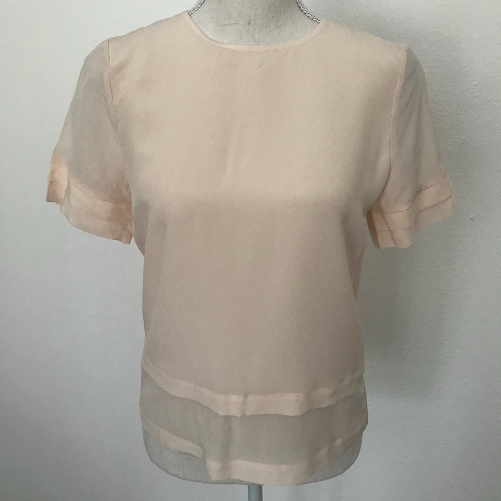 H&M Silk Top